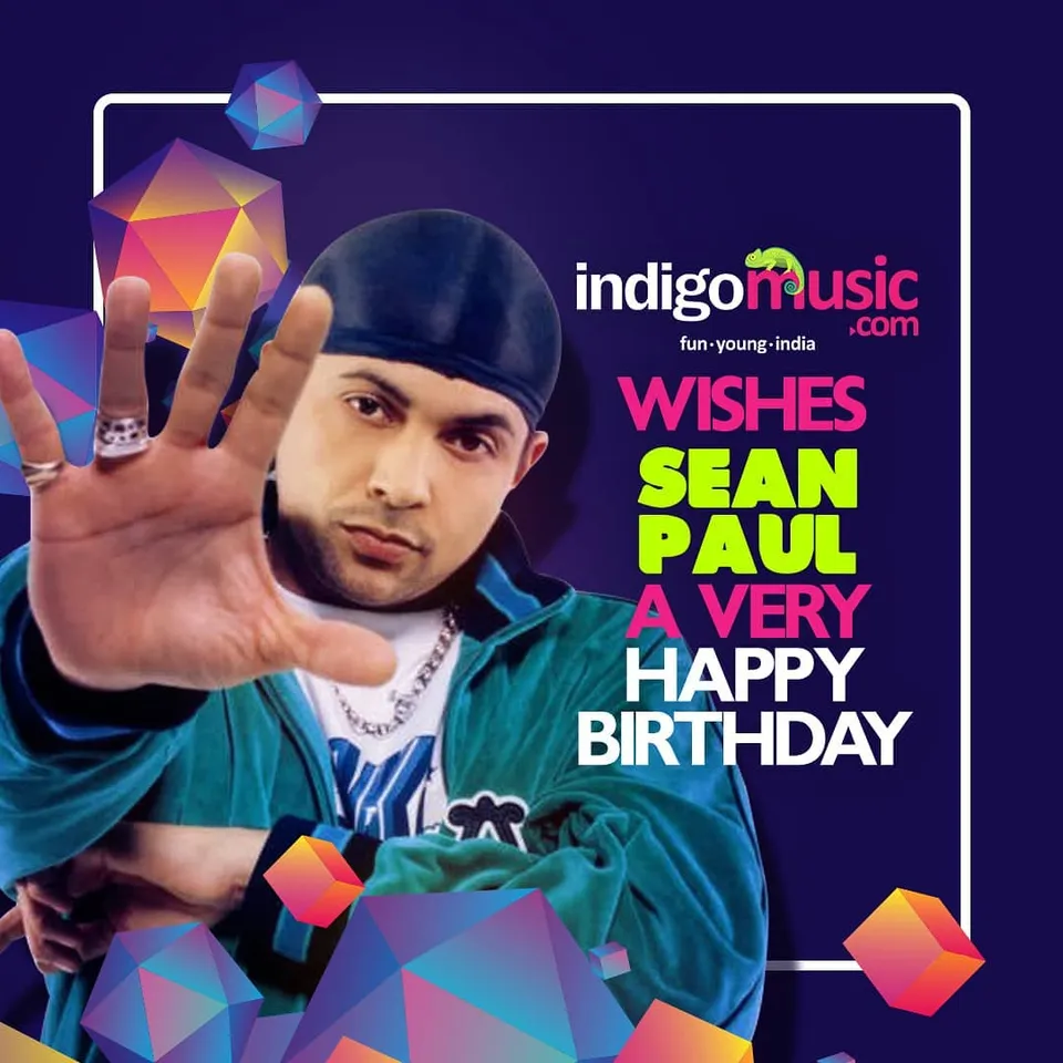 Happy Birthday Sean Paul