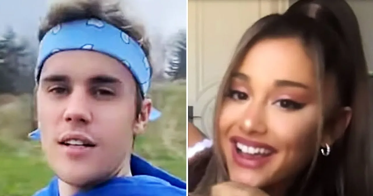 12. STUCK WITH U - JUSTIN BIEBER + ARIANA GRANDE