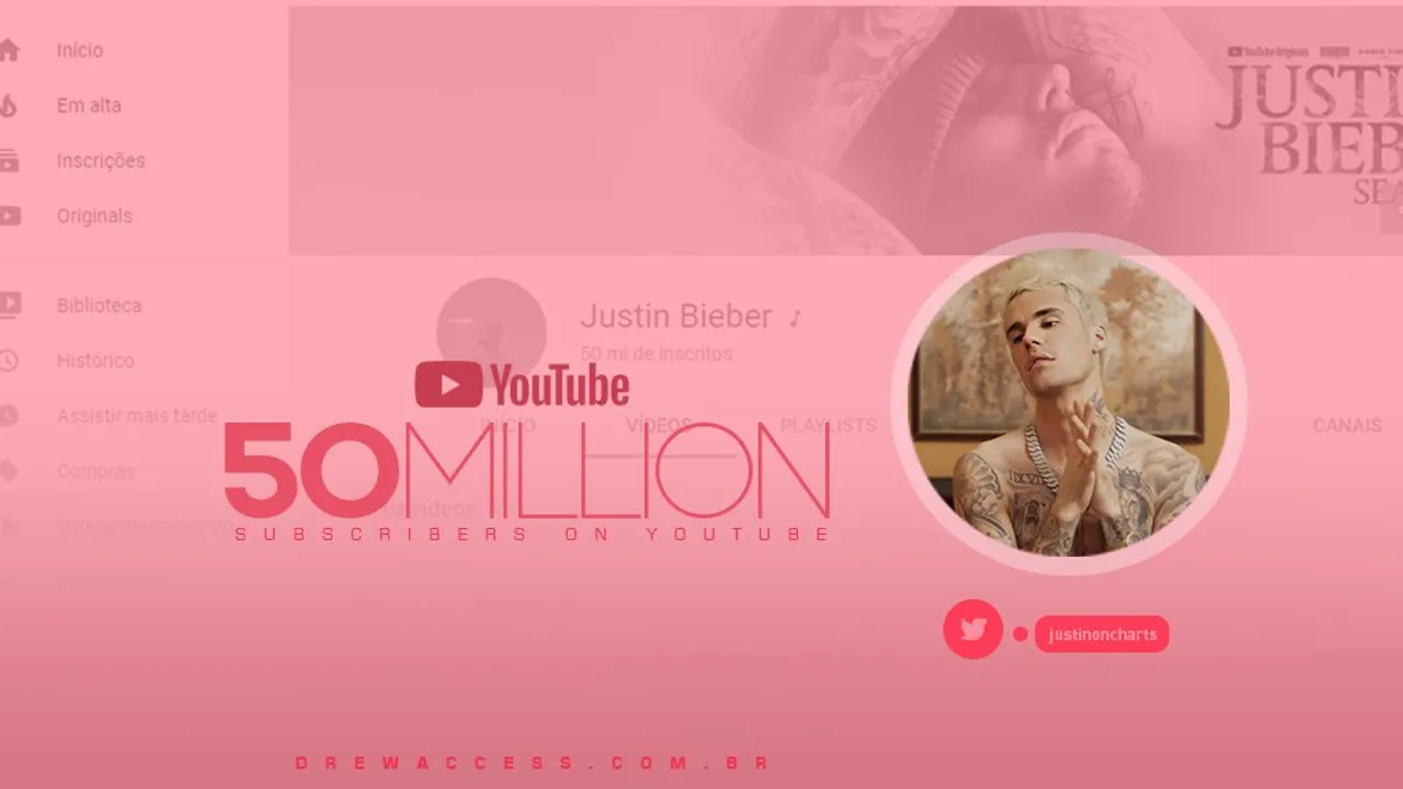 Bieber's First in 5 years