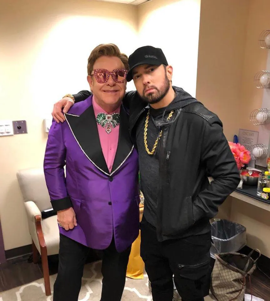 Eminem has The Oscars Losing It