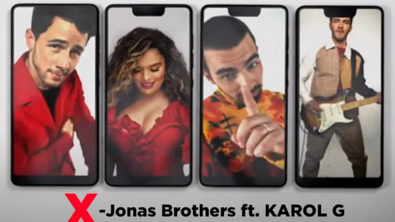 15. X - JONAS BROTHERS