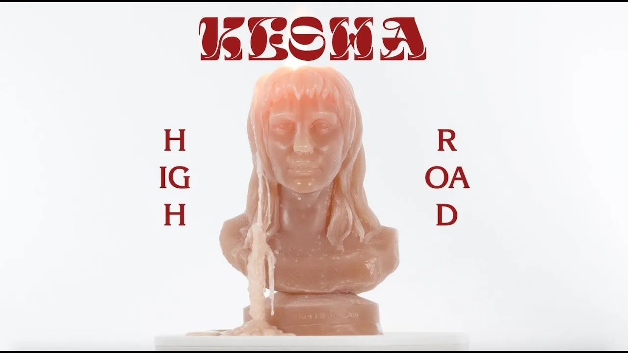 Kesha Drops  "High Road"