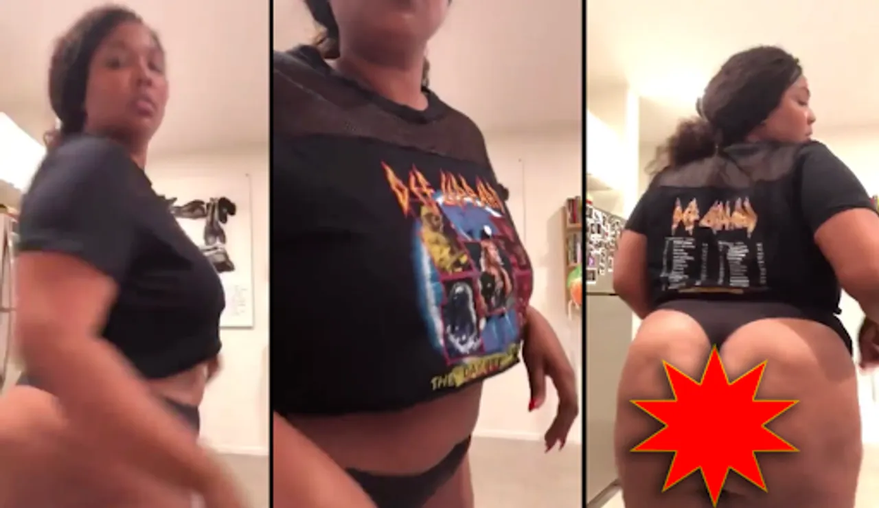 Lizzo Thunder Claps Fat Shamers