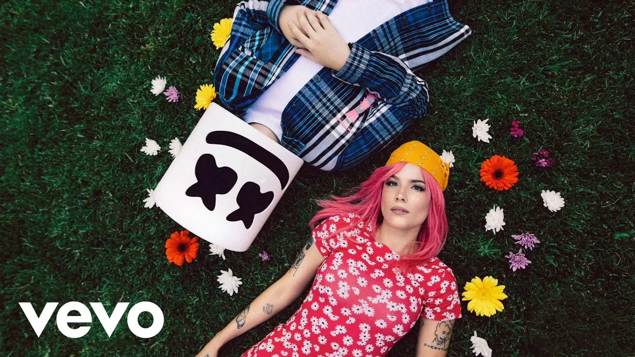 9. BE KIND + MARSHMELLO + HALSEY