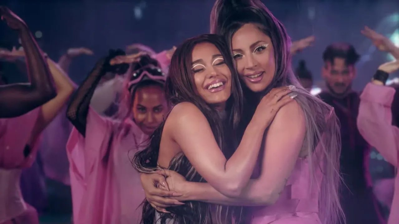 20. Rain On Me - Lady Gaga + Ariana Grande