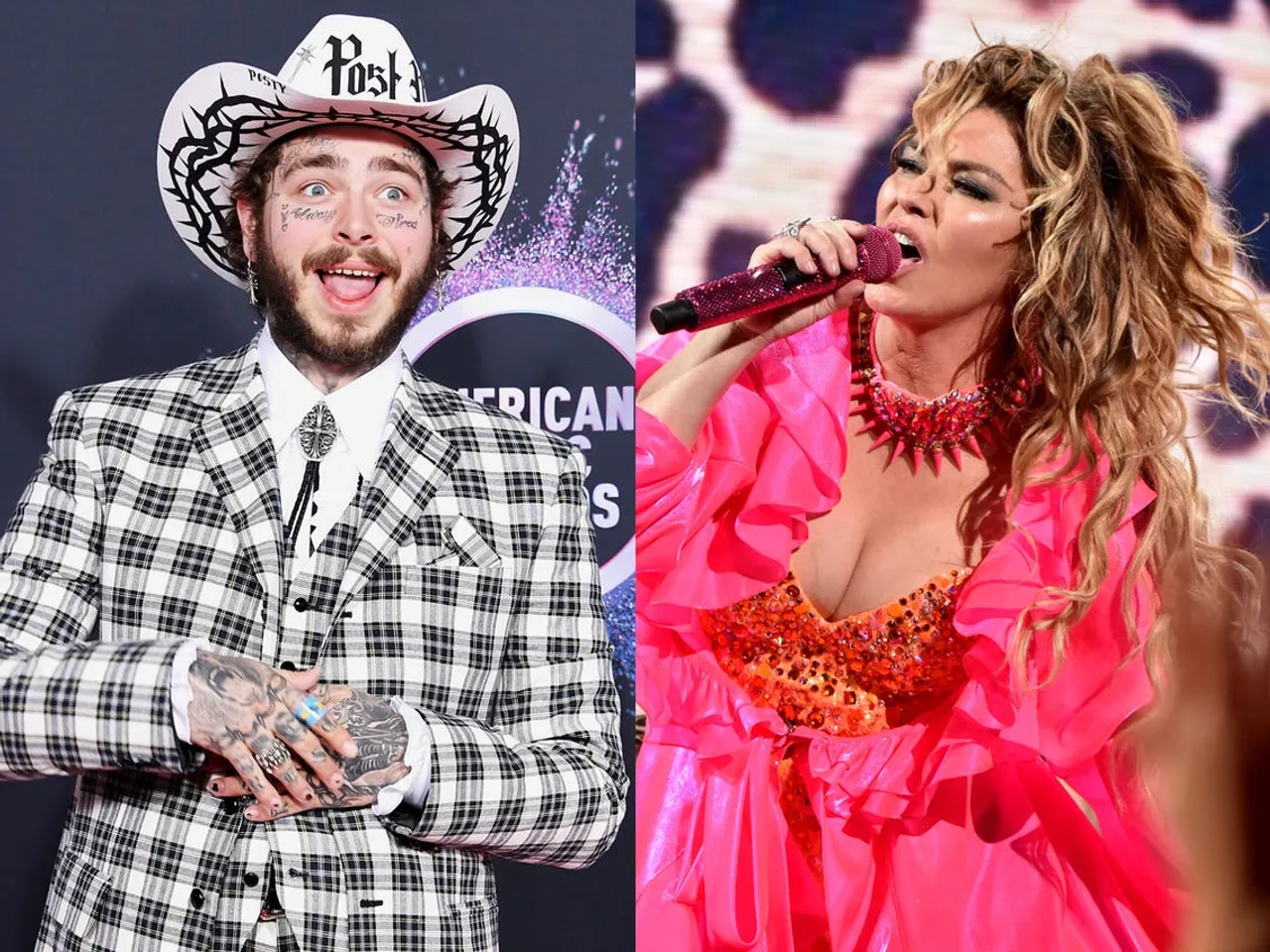 Post Malone in Love with Shania Twain