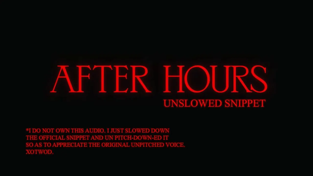 The Weeknd is Such a Tease