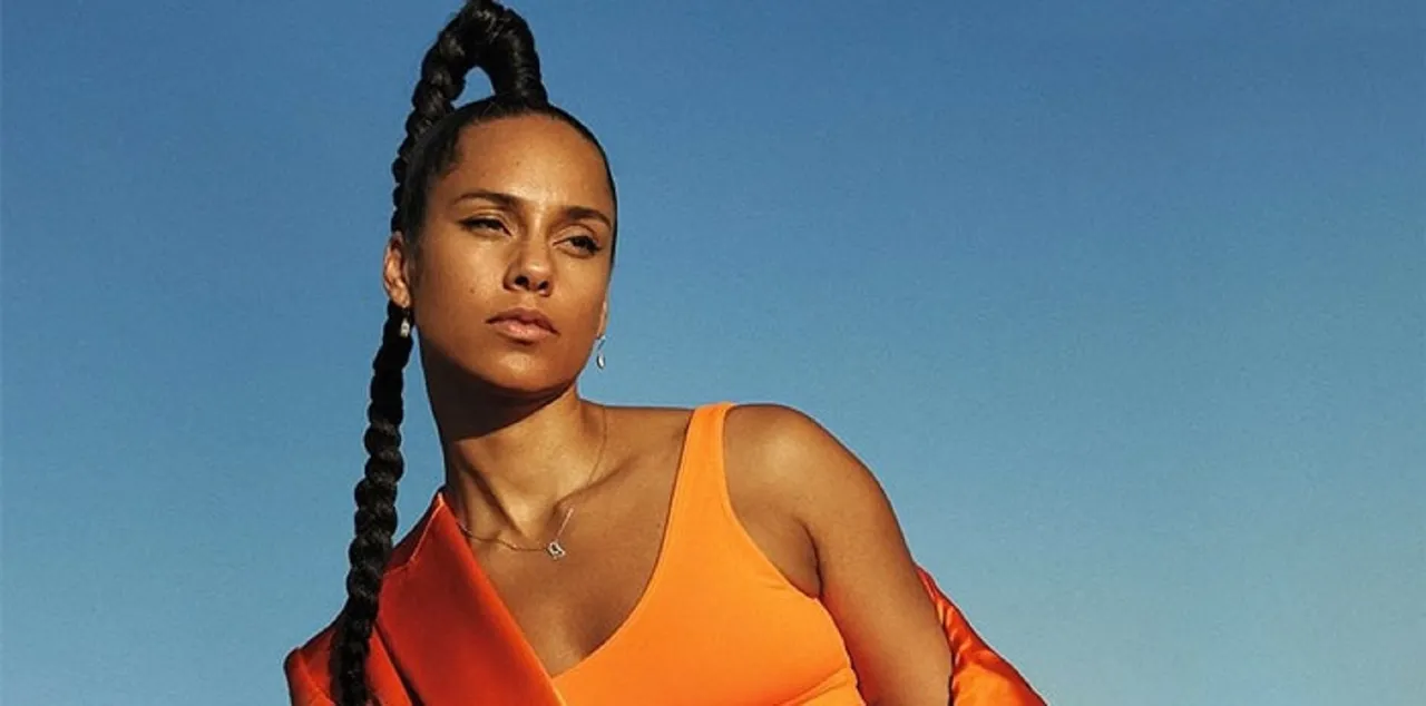 Alicia Keys Pens Down a Song of Prayer