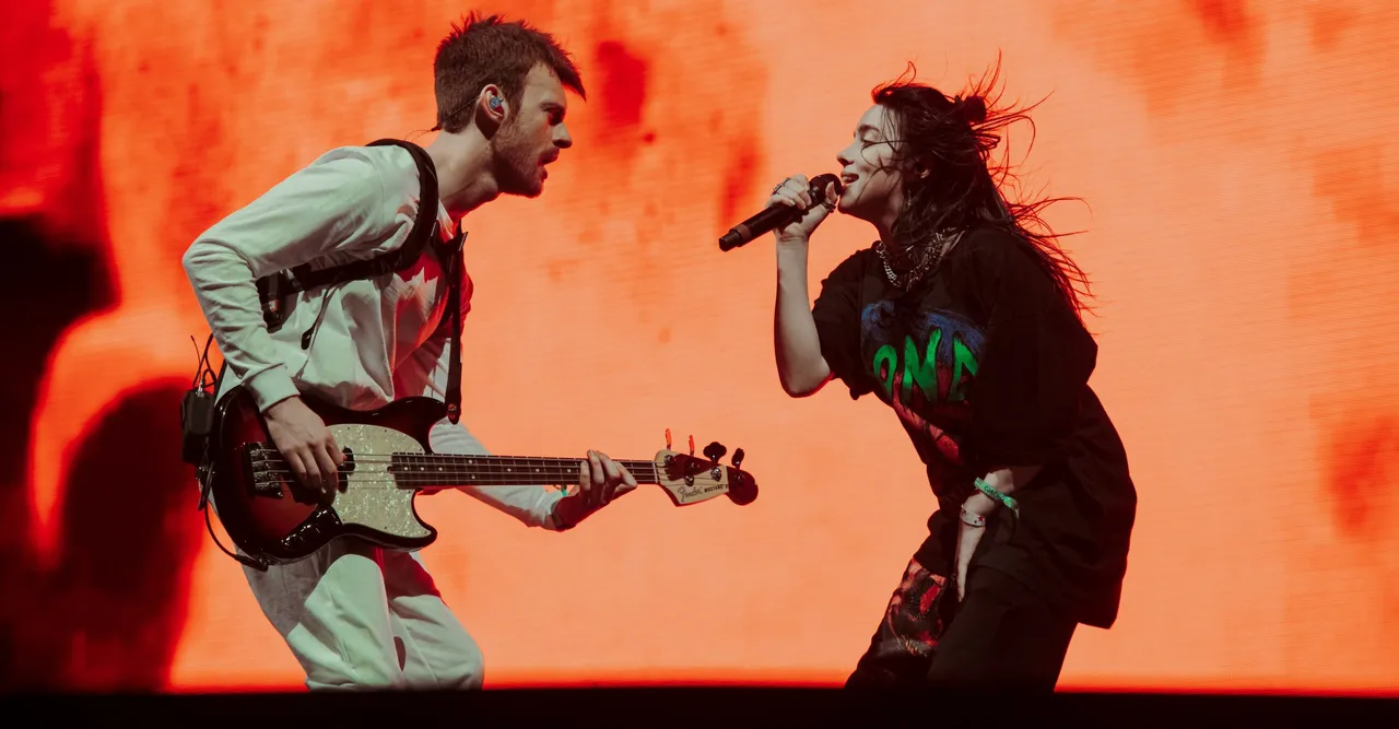 Billie Thanks Her Brother For Everything she Wanted