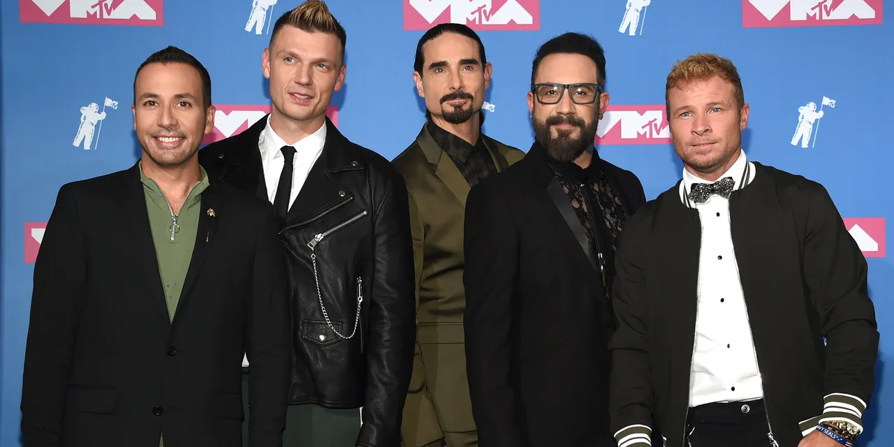Backstreet Boys To Return To Vegas For “A Very Backstreet Christmas Party”