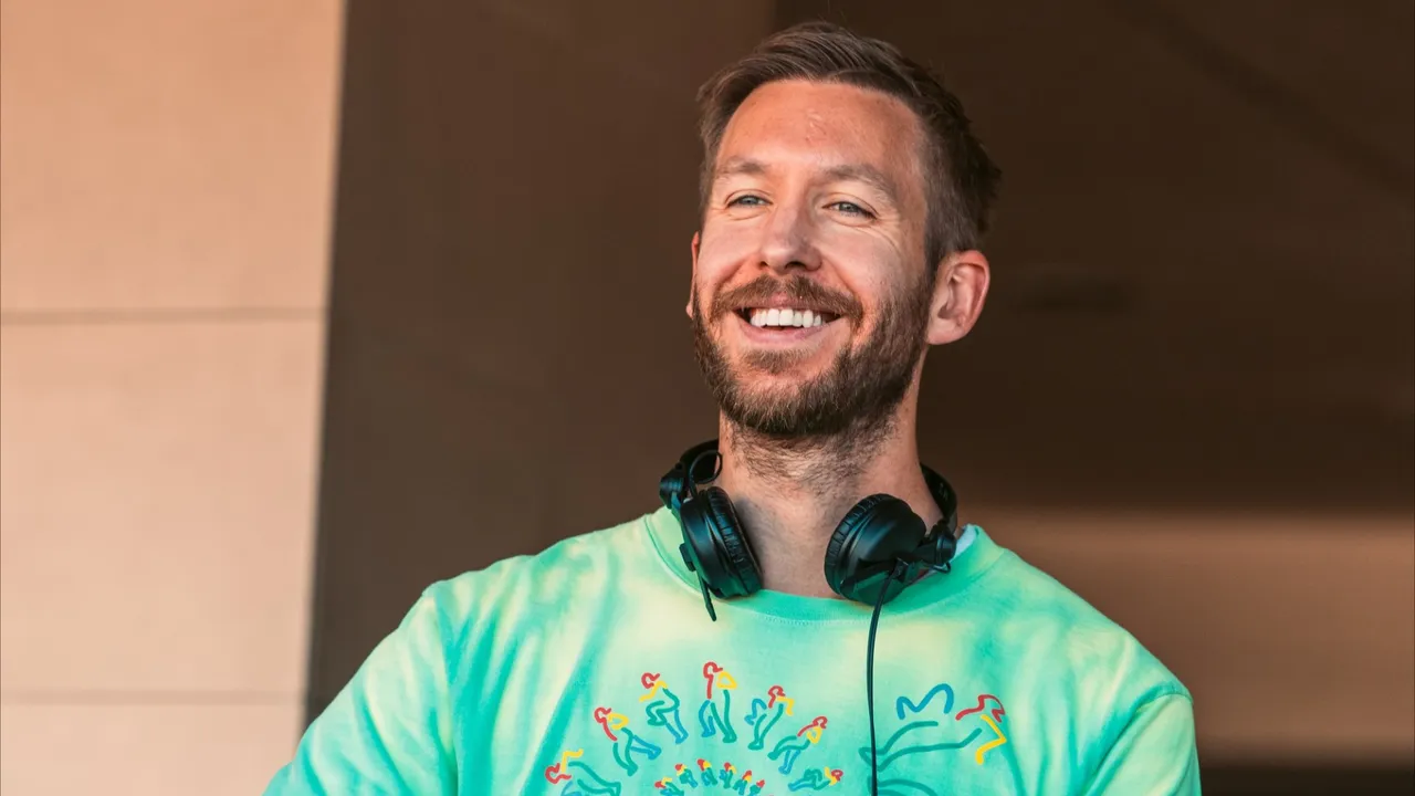 Calvin Harris is a "Love Generator"