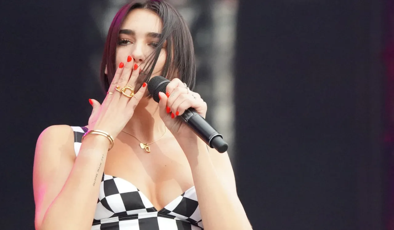 Dua Lipa Drops "Break My Heart"