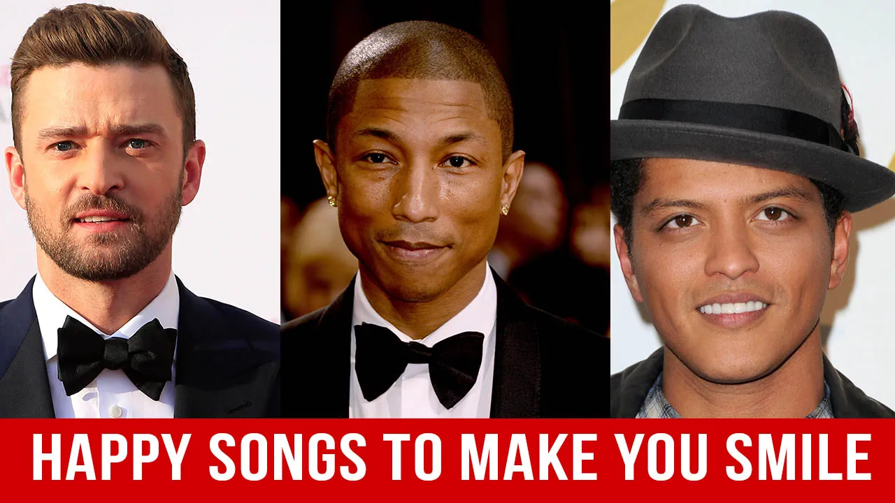 Top 10 Must-Have Happy Songs In Your Playlist