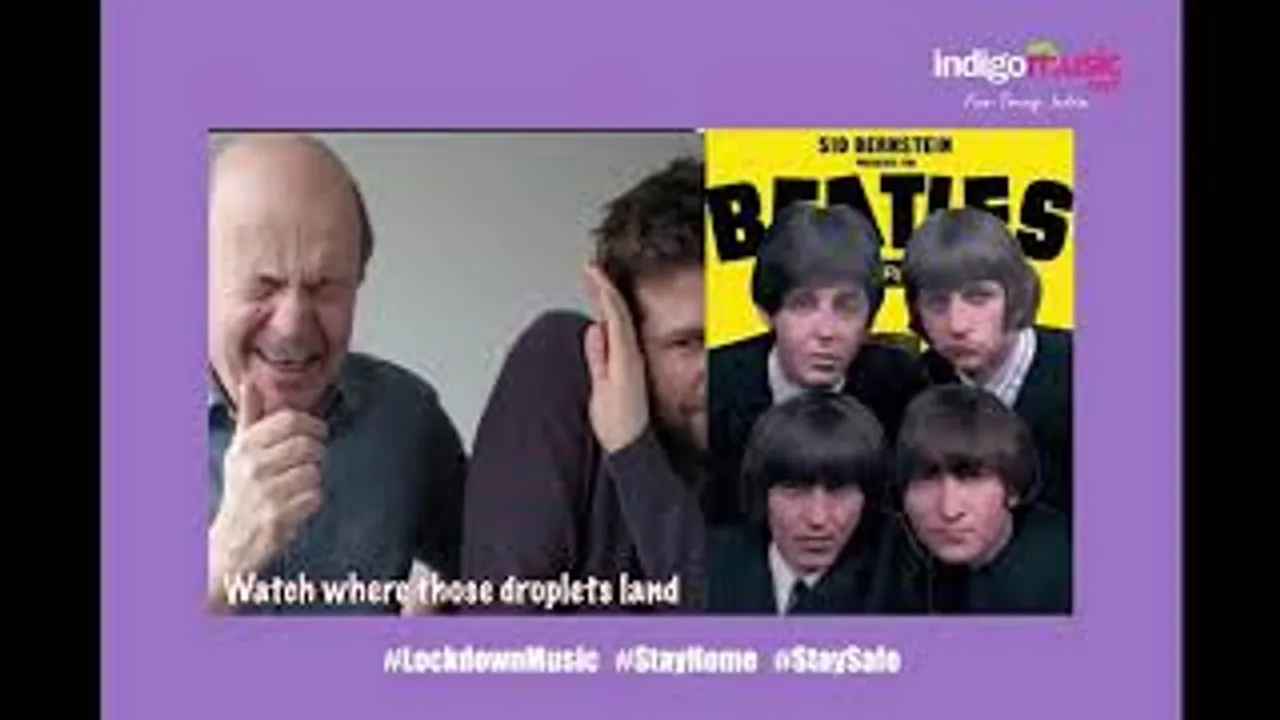 #LockdownMusic feat. Wash My Hands (The Beatles Style)