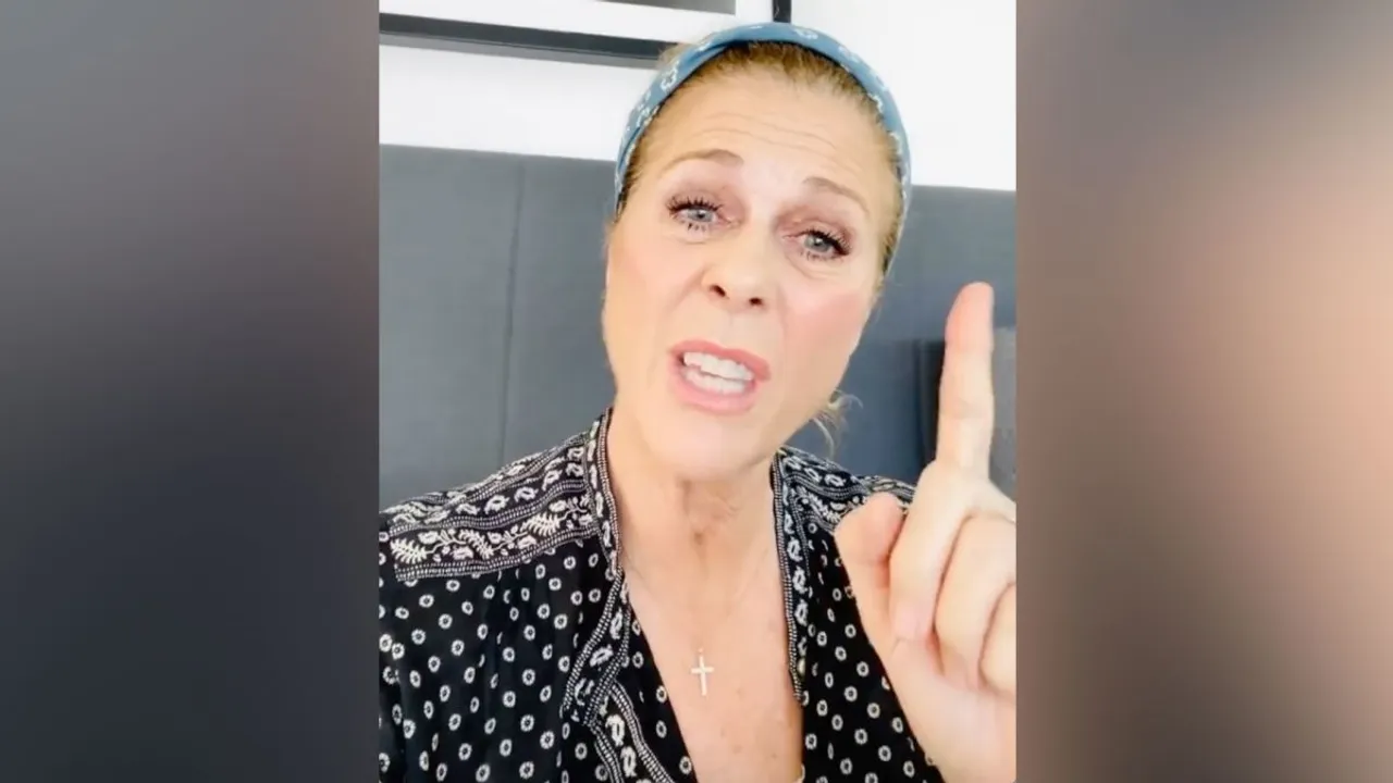 Rita Wilson Doesn't Give a F**k!