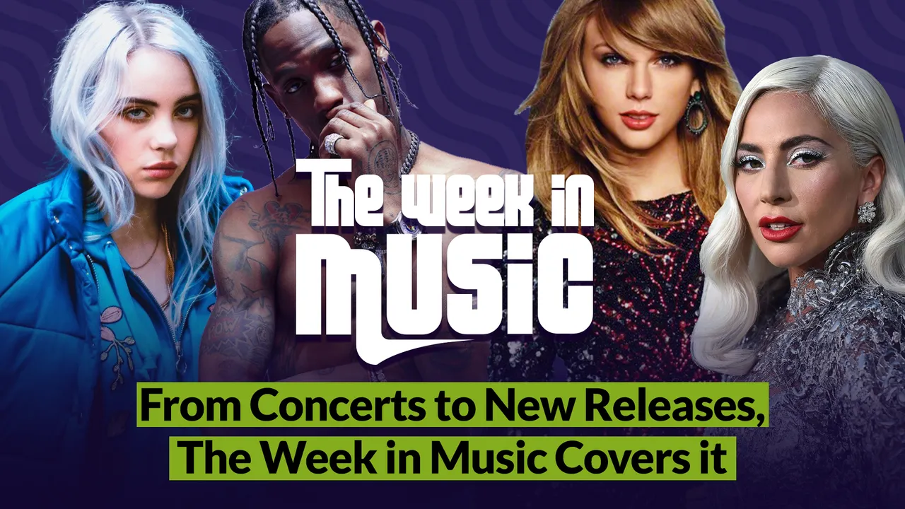 From New Releases to Latest Concerts, The Week in Music Covers it All