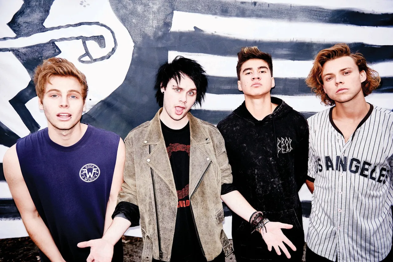 5 Seconds of Summer Are Swapping Green Screens During this Quarantine!