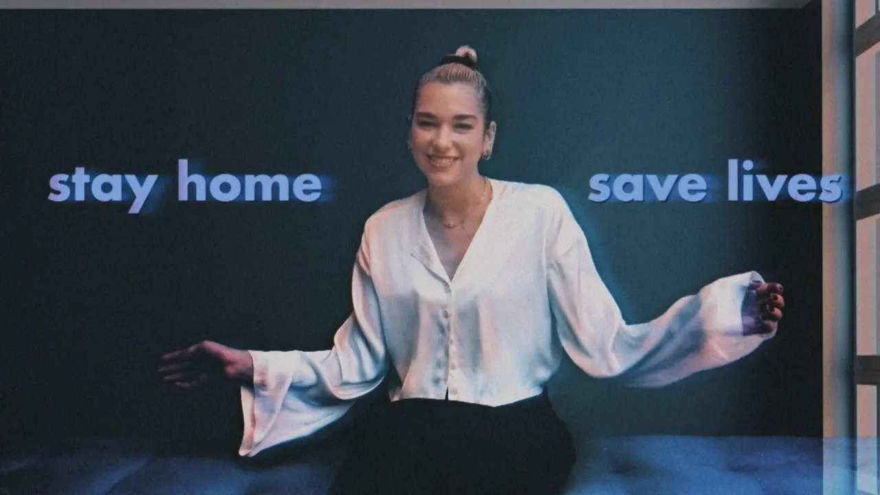 Dua Lipa's Got People Throwing Dance Parties in their Kitchens!