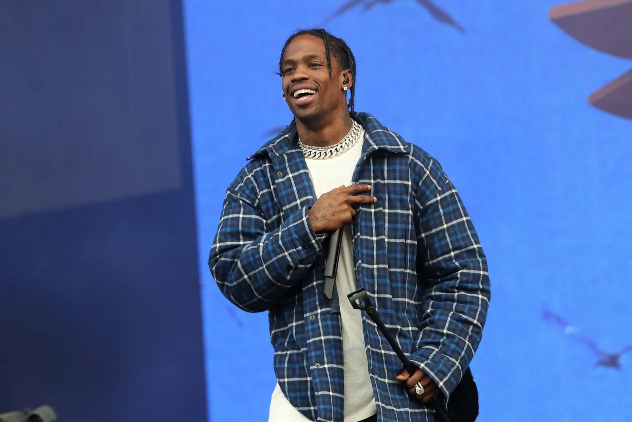 Travis Scott and Fortnite Unite To Create Music History