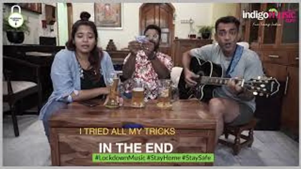 #LockdownMusic feat. Beef Saapad Trio