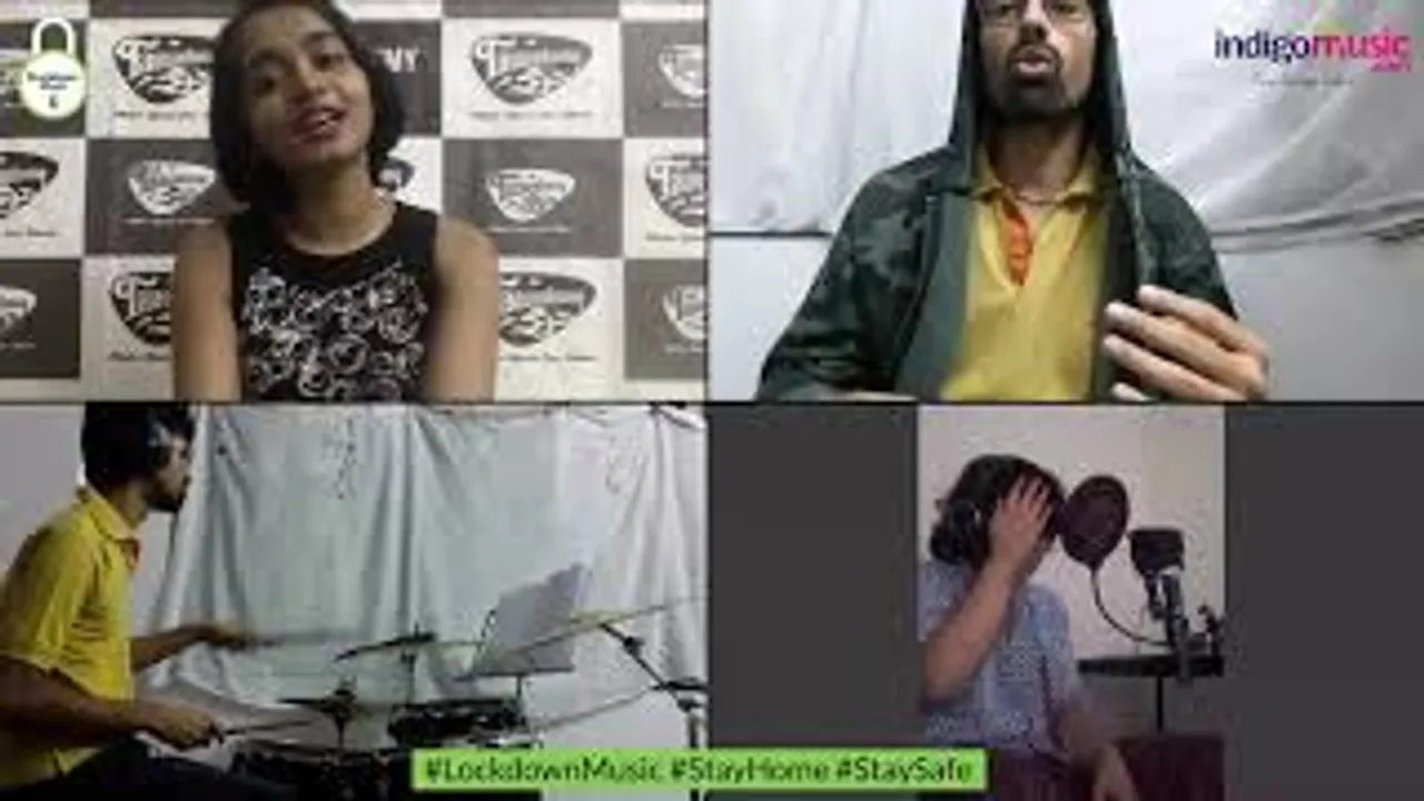 #LockdownMusic feat.Taaqademy