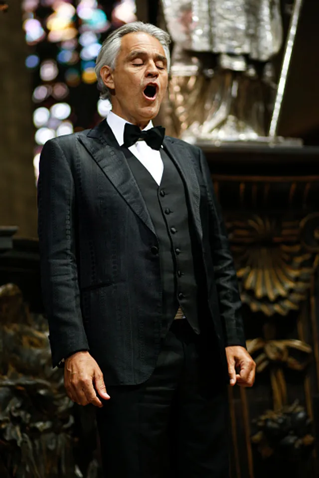 Andrea Boccelli: Opera for a Cause