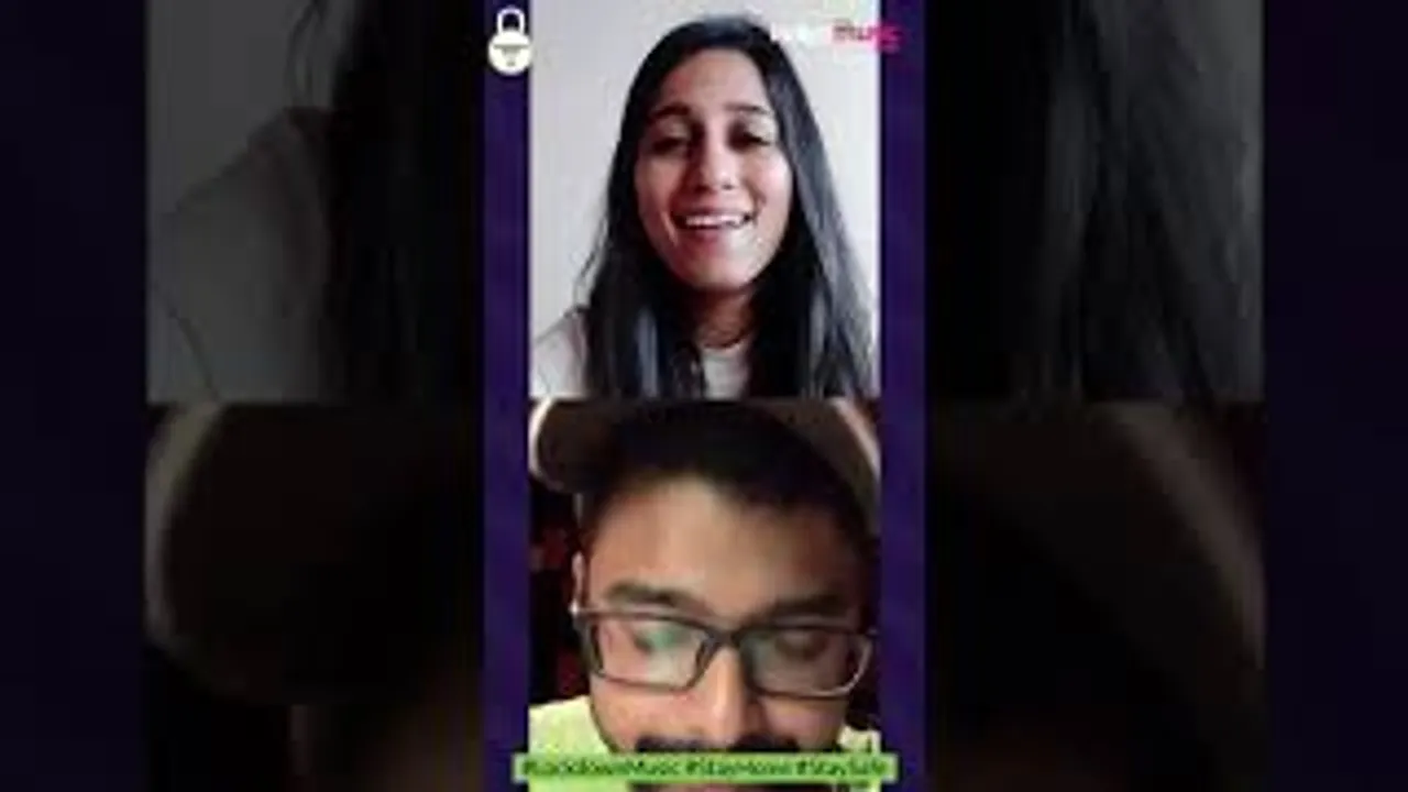 #LockdownMusic - RJ Neerja and Nelson's Virtual Mashup -4