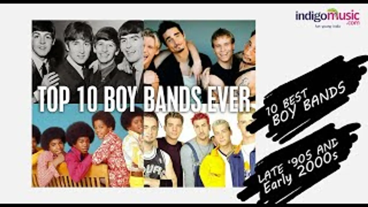 10 Boy Bands Of The '90s & 2000s That Every Girl Had A Crush On