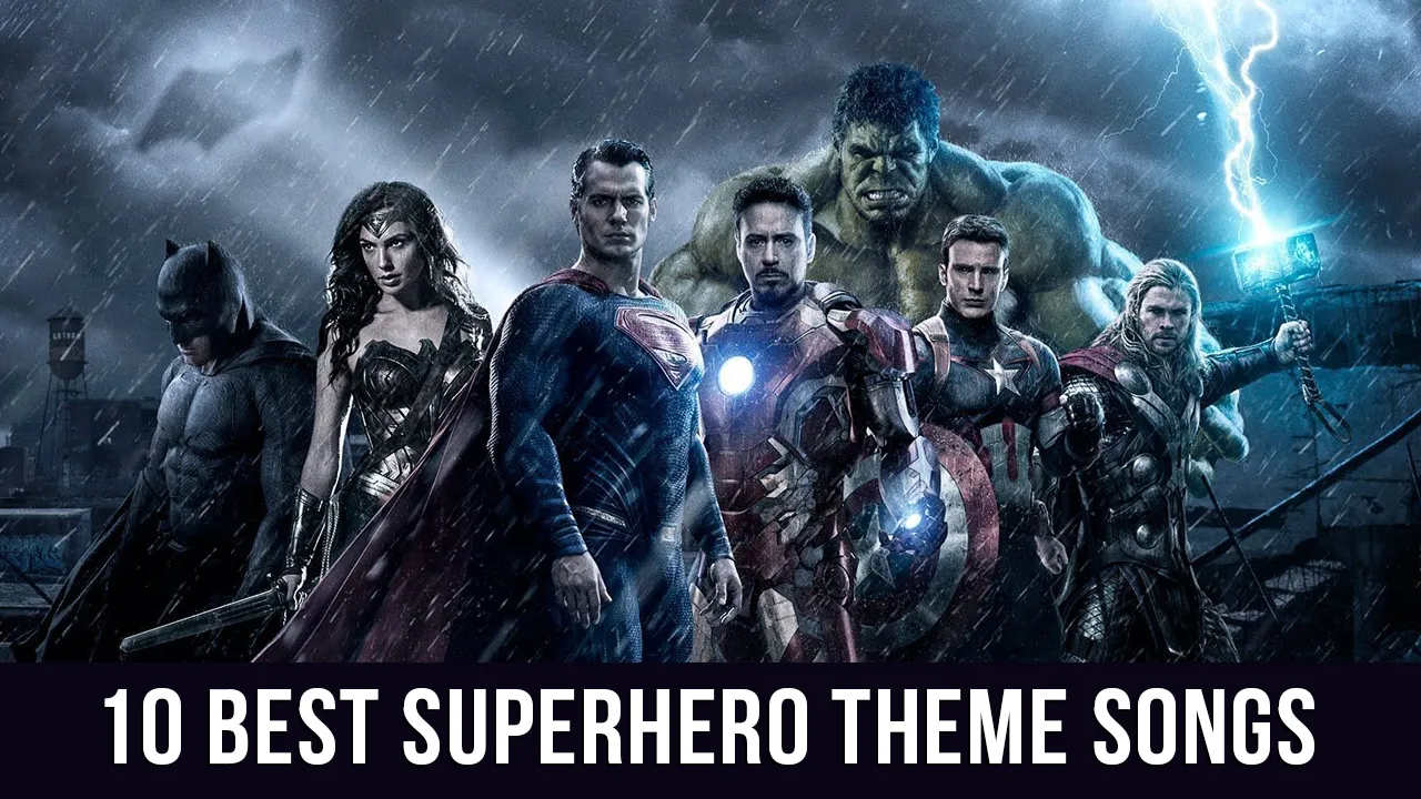 10 Greatest Superhero Movie Themes