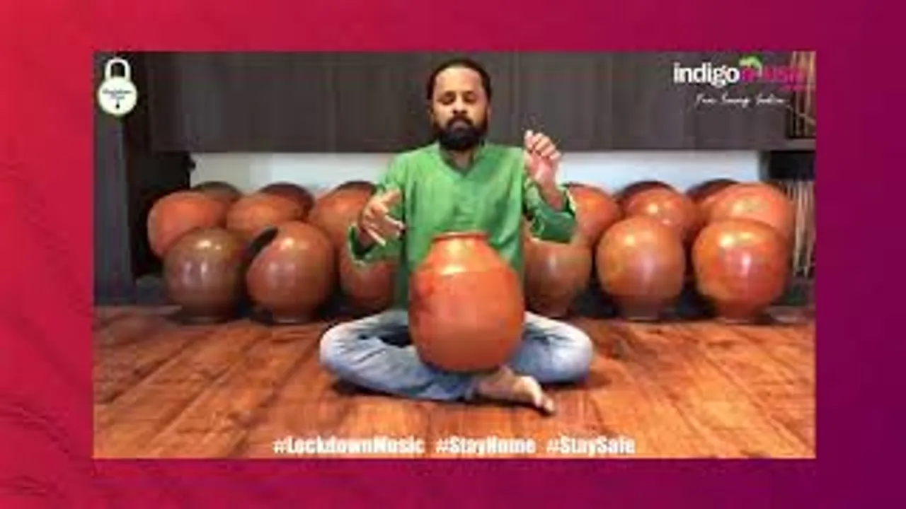 #Lockdownmusic feat. Ghatam
