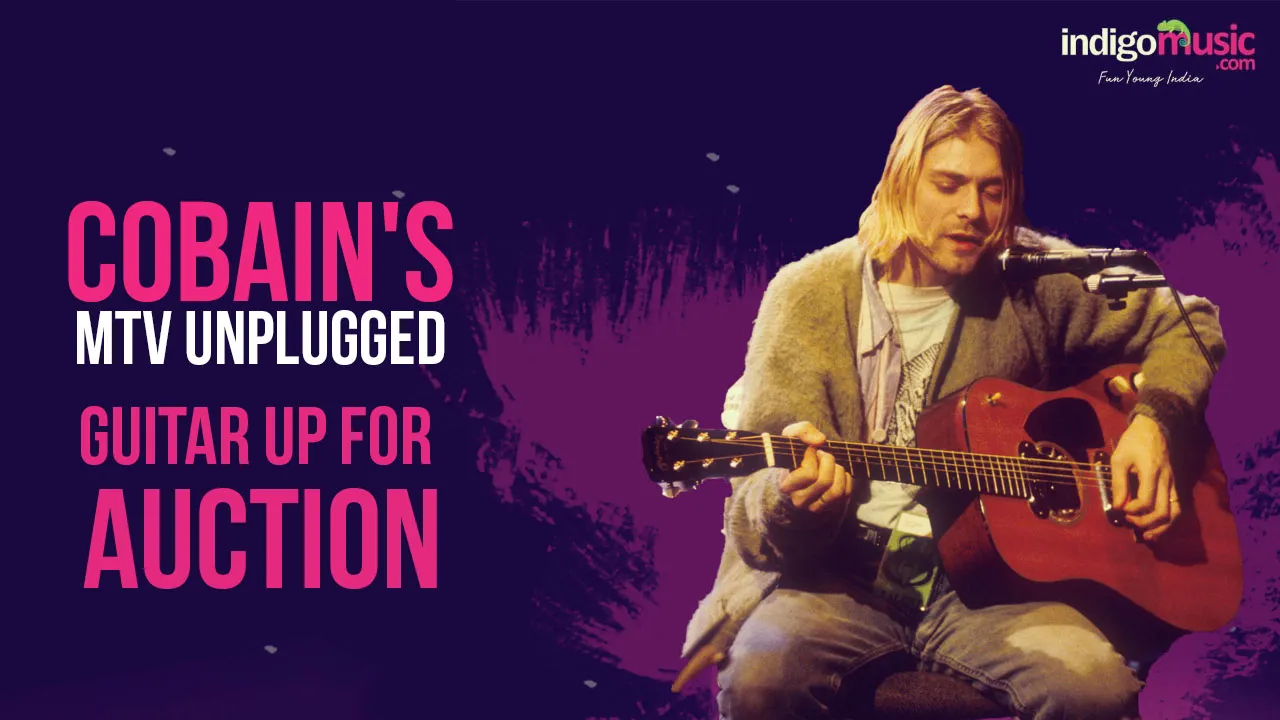 nirvana kurt cobain mtv unplugged