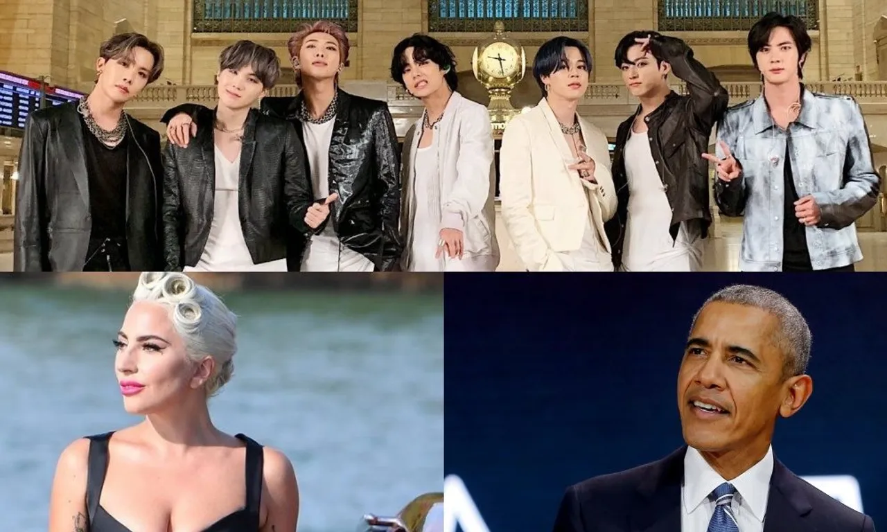 YouTube Graduation Sees Gaga, BTS and Obama Take the Stage