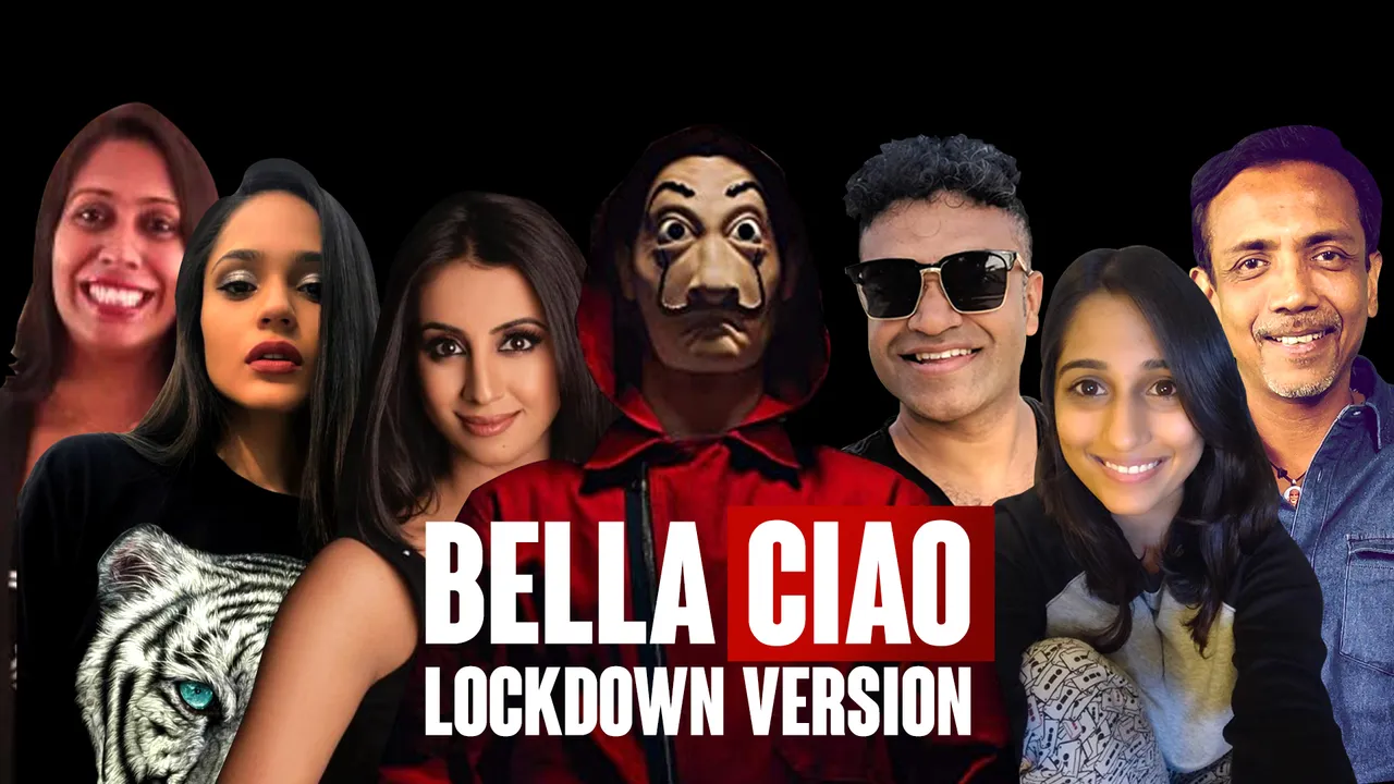 Money Heist theme song, Bella Ciao