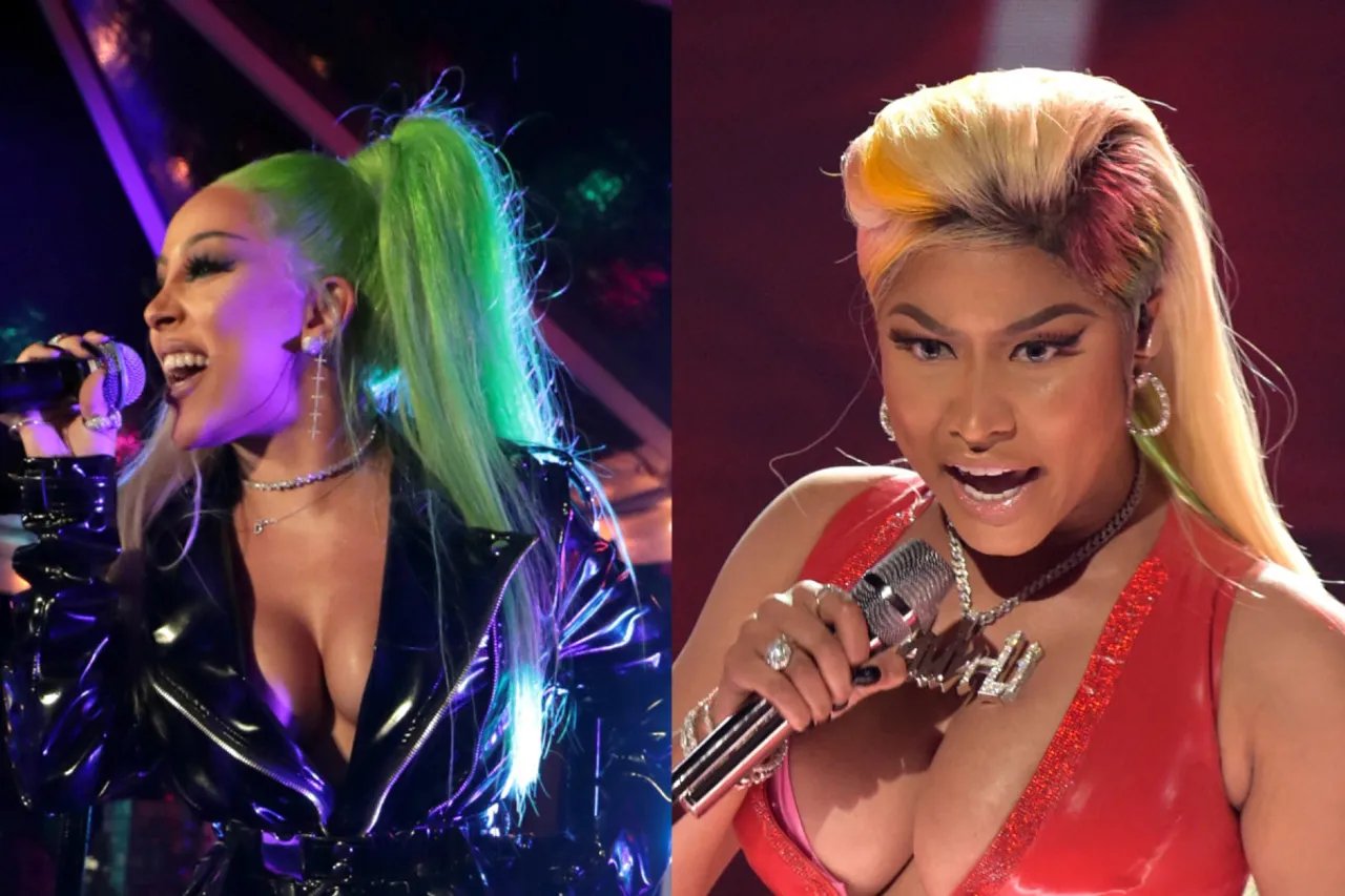 Doja Cat Recruits Nicki Minaj for a Fiery Remix of 'Say So'