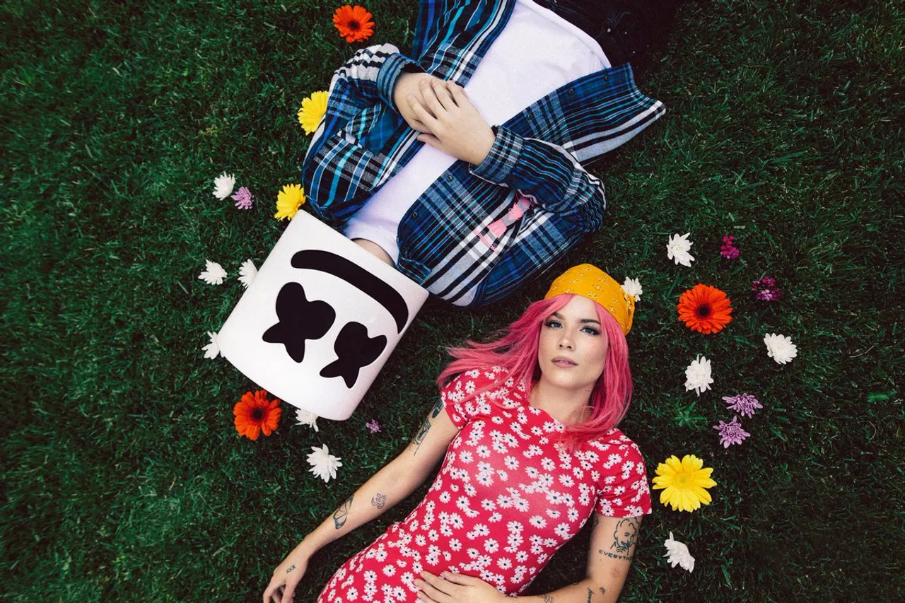 Halsey and Marshmello Spread Love with "Be Kind"