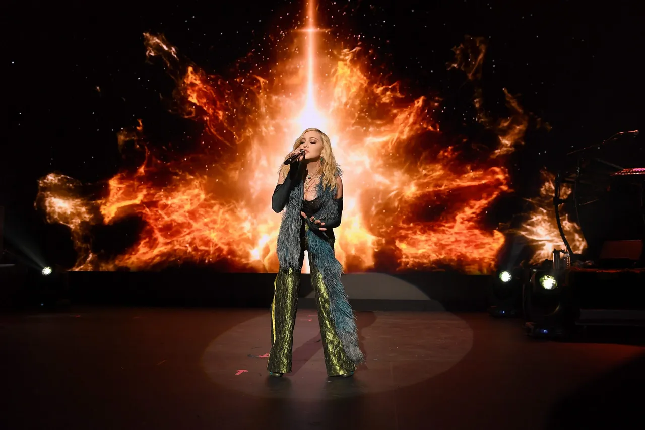 Madonna Under Fire for Not Adhering to Social Distancing