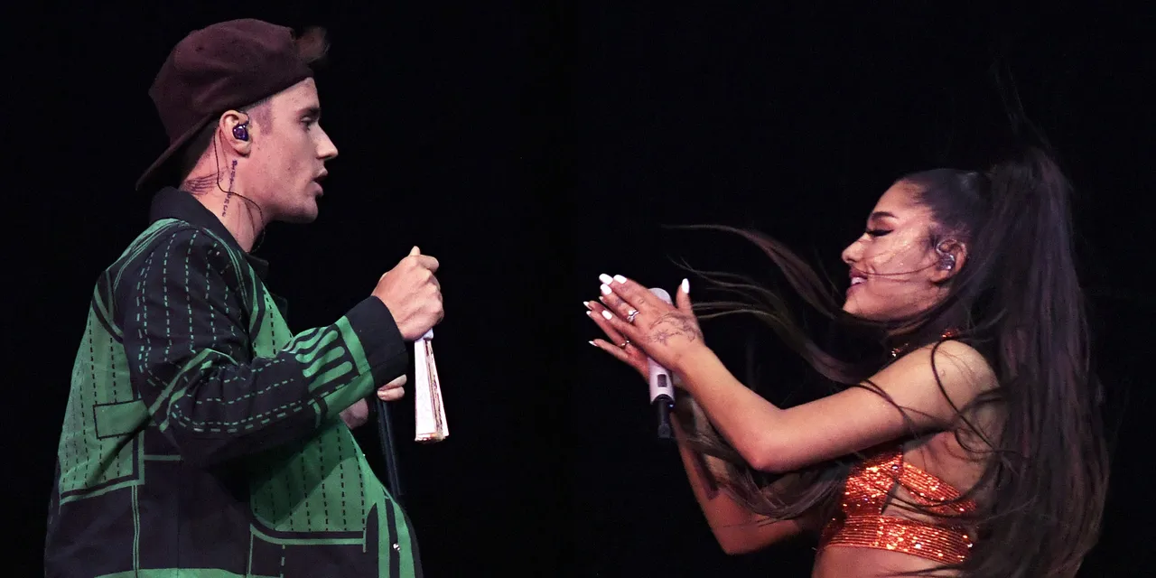 Justin Bieber And Ariana Grande are ‘Stuck With U’
