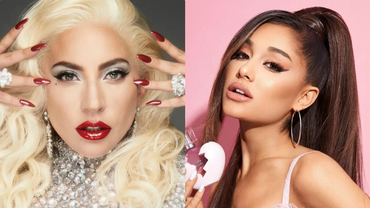 lady gaga ariana grande rain on me