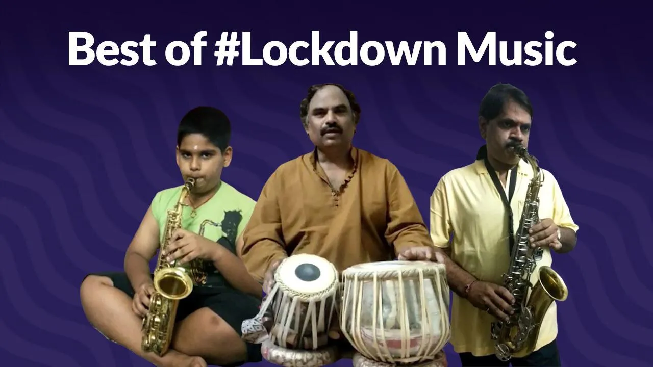 Lockdown Blues No More; #LockdownMusic is Here