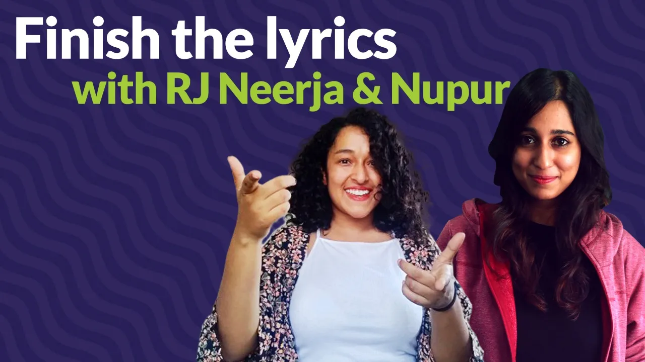 finish the lyrics