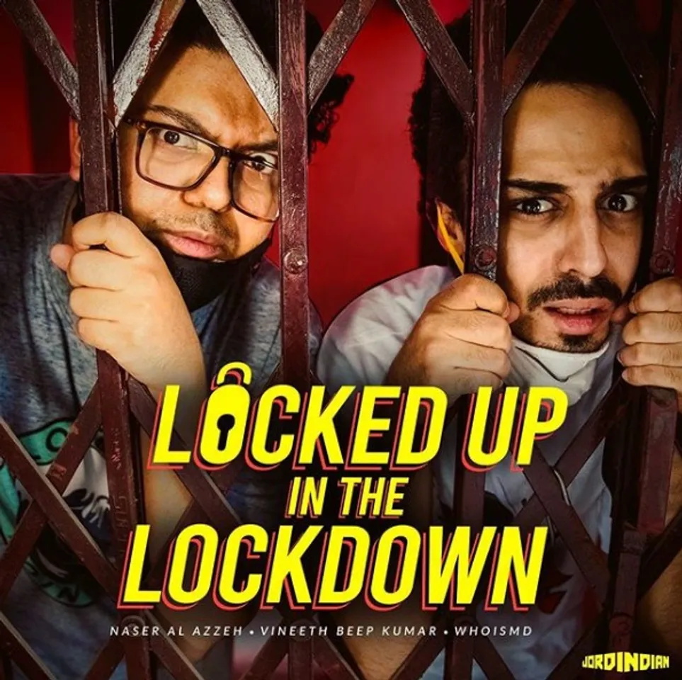 LOCKED UP