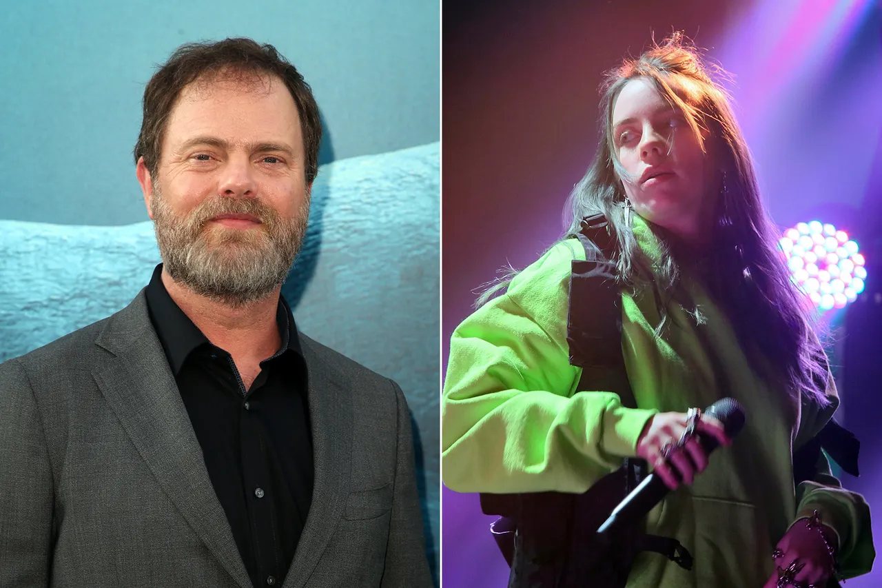 Dwight Schrute , billie eilish