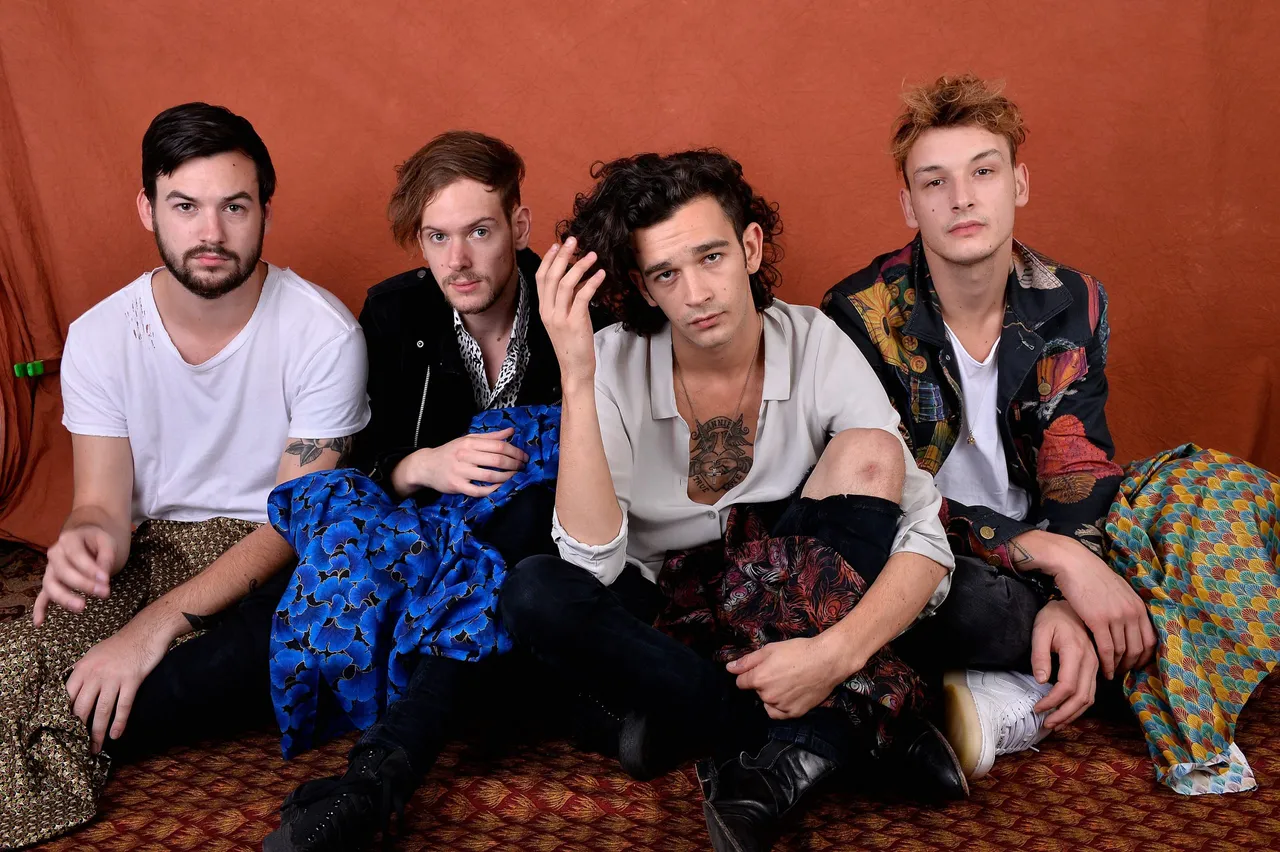 The 1975 band