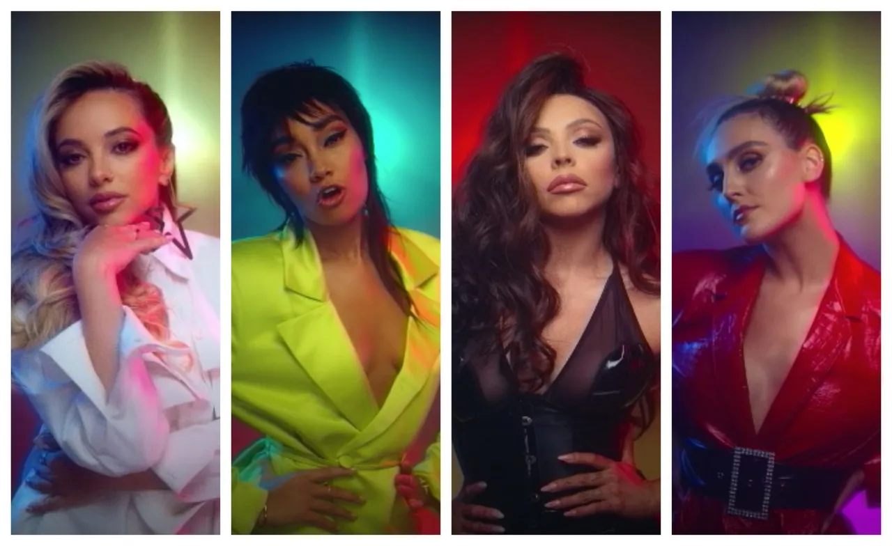 Little Mix are Sexy Queens in New Video: Watch Now