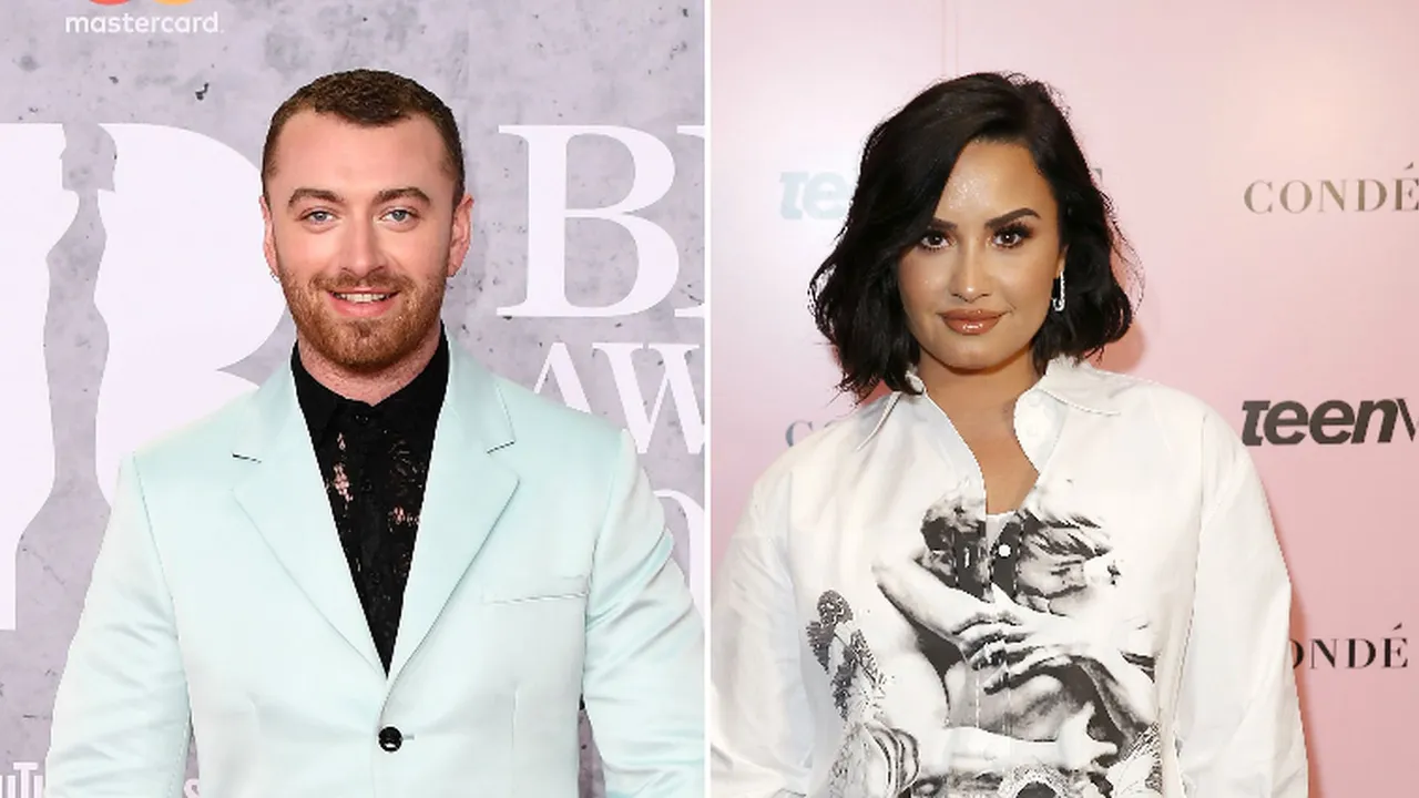 Sam Smith & Demi Lovato Show You the Making of 'I'm Ready'