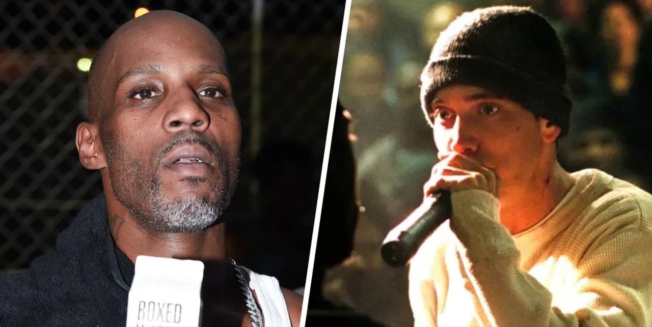 eminem dmx