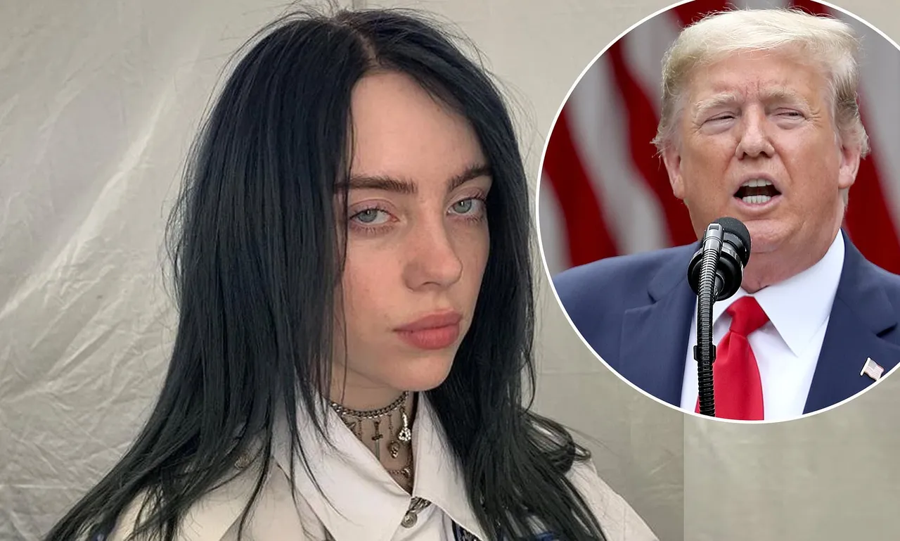 billie eilish donald trump