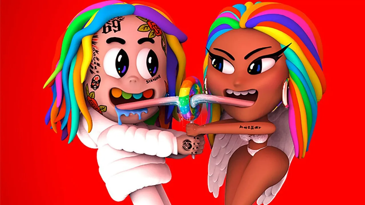 NICKI MINAJ 6IX9INE