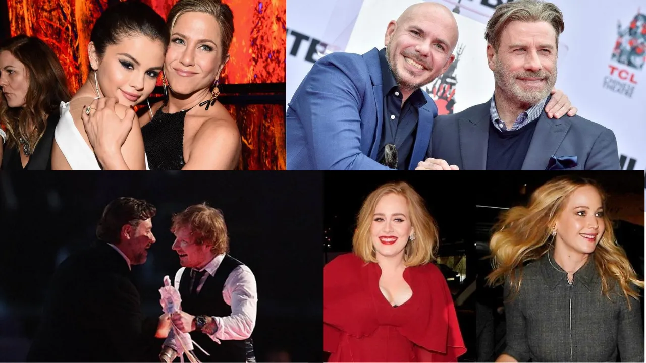 Musicians & Hollywood; A Look at Blossoming Friendships