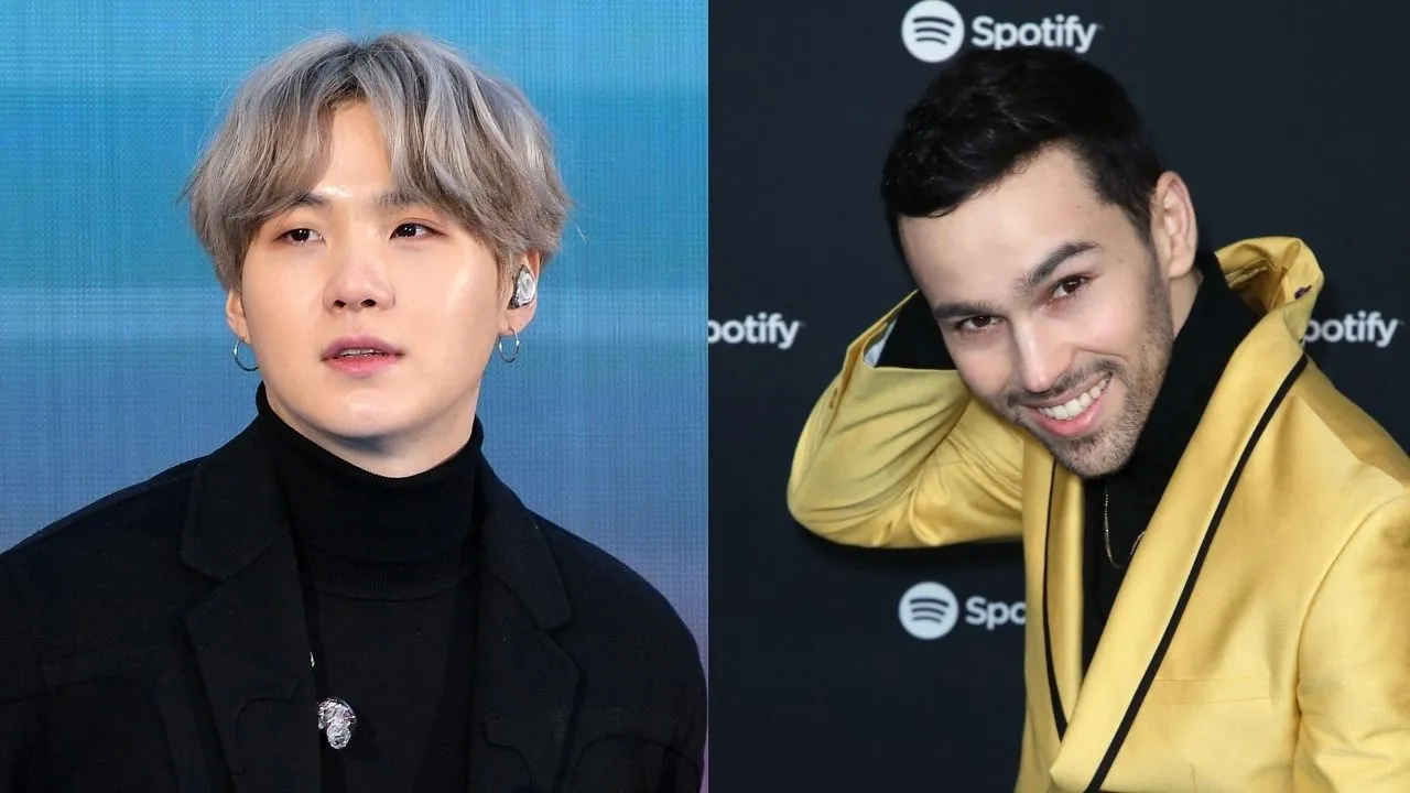 SUGA is set to collaborate with singer-songwriter MAX